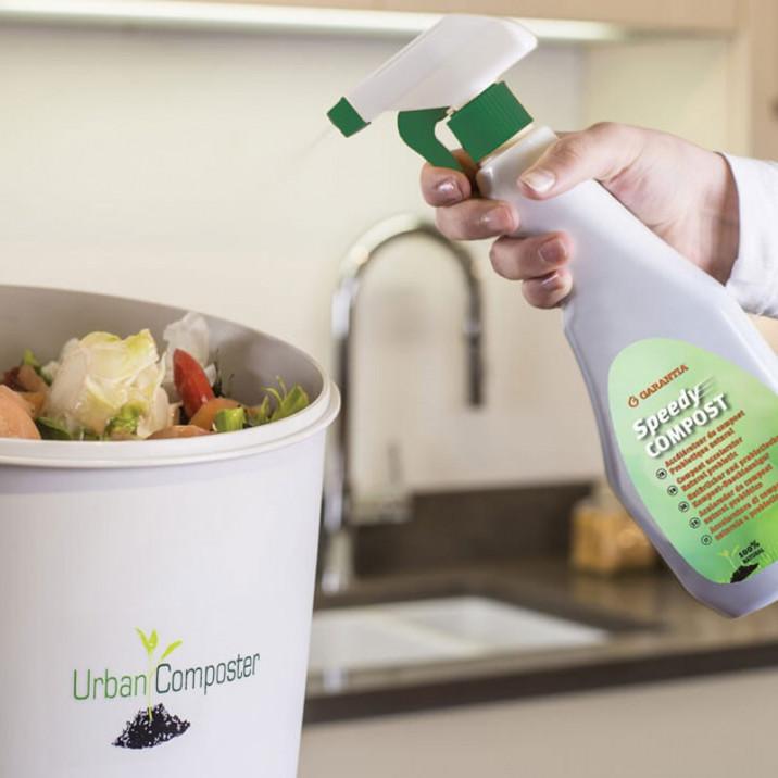 Spray acelerador de compostagem Speedy Compost Graf 500 ml