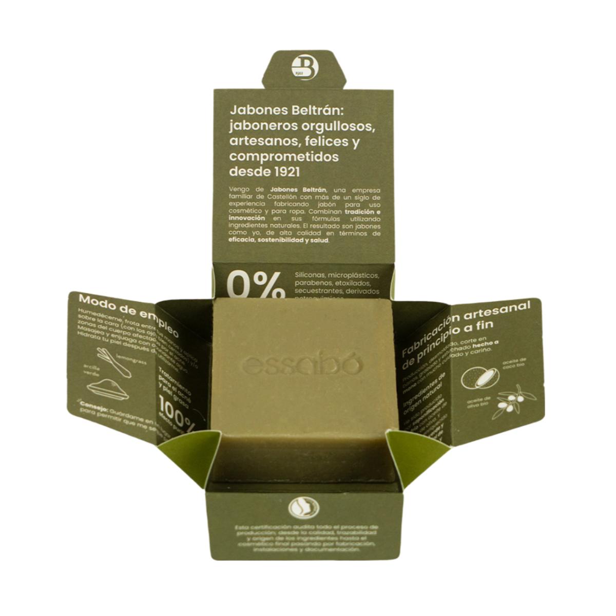 Essabó Eco Sabonete Especial para Acne e Pele Oleosa 120g