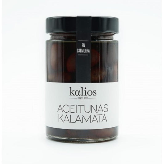 Azeitonas Kalamata em salmoura Kalios 310g