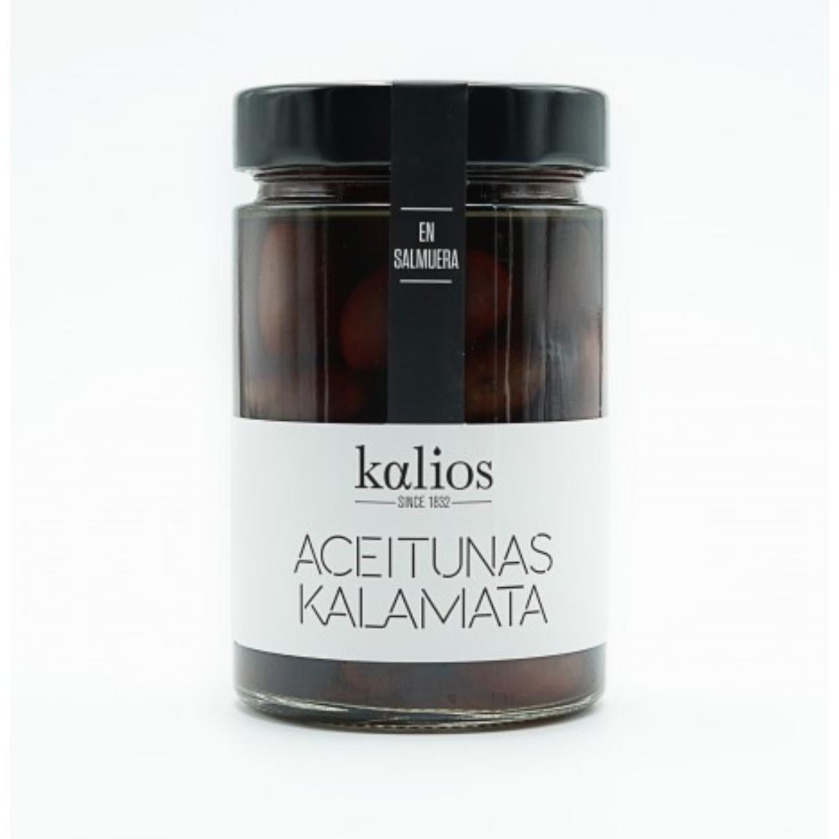 Azeitonas Kalamata em salmoura Kalios 310g