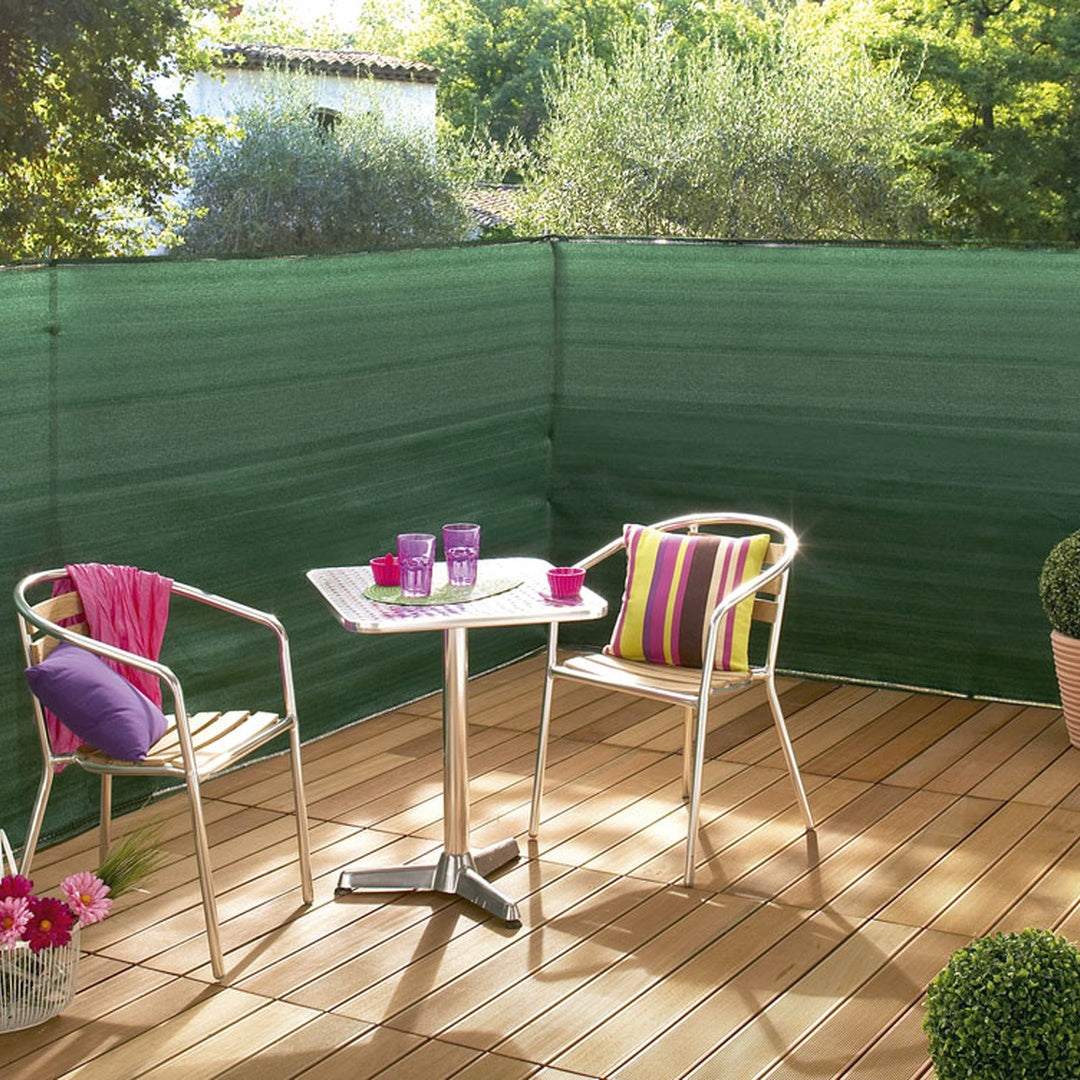 Malla De Ocultación Supratex 230 Gr 2x50 M Verde Nortene_1