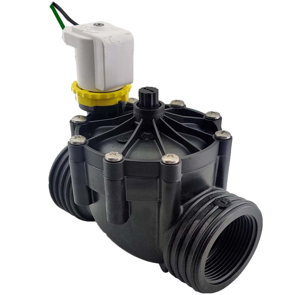 Electroválvula Rpe 1â½ 9v Serie Profesional Con Regulador De Caudal_0