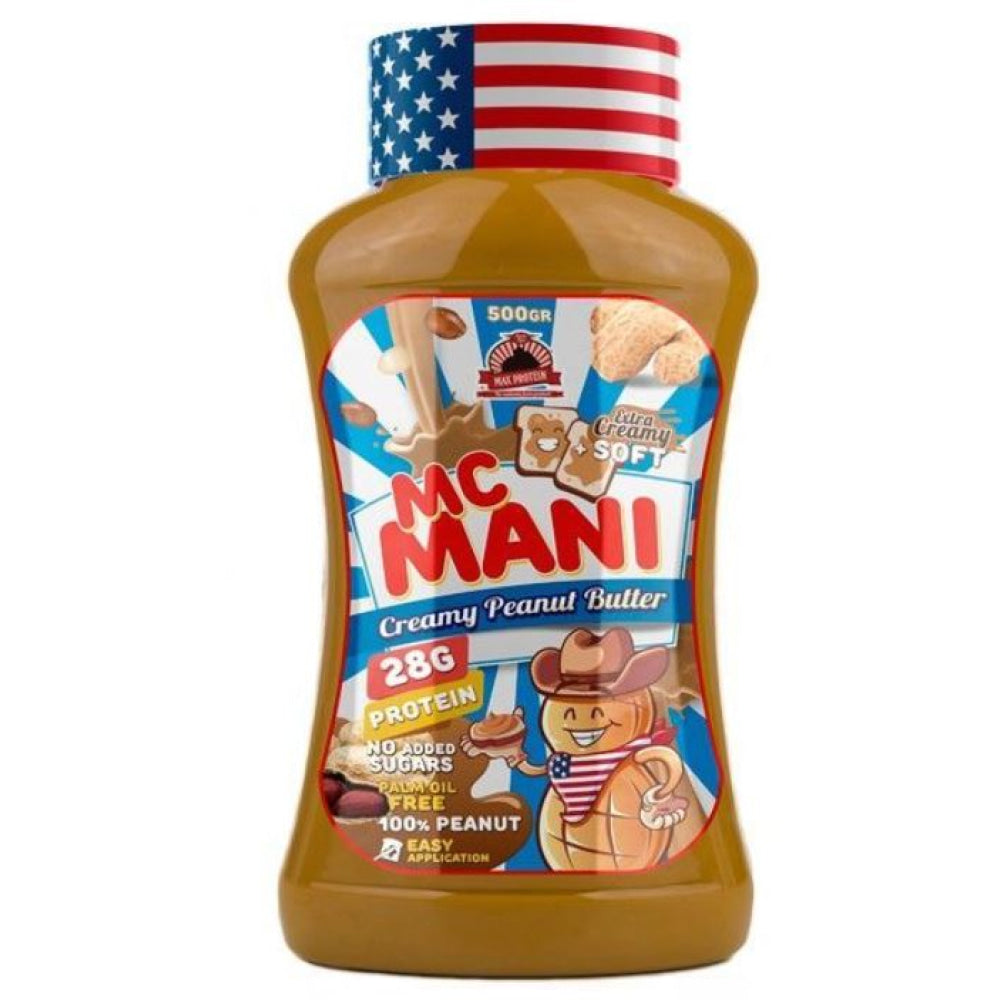 Mc Mani Peanut Butter 500 Gr Suave_0