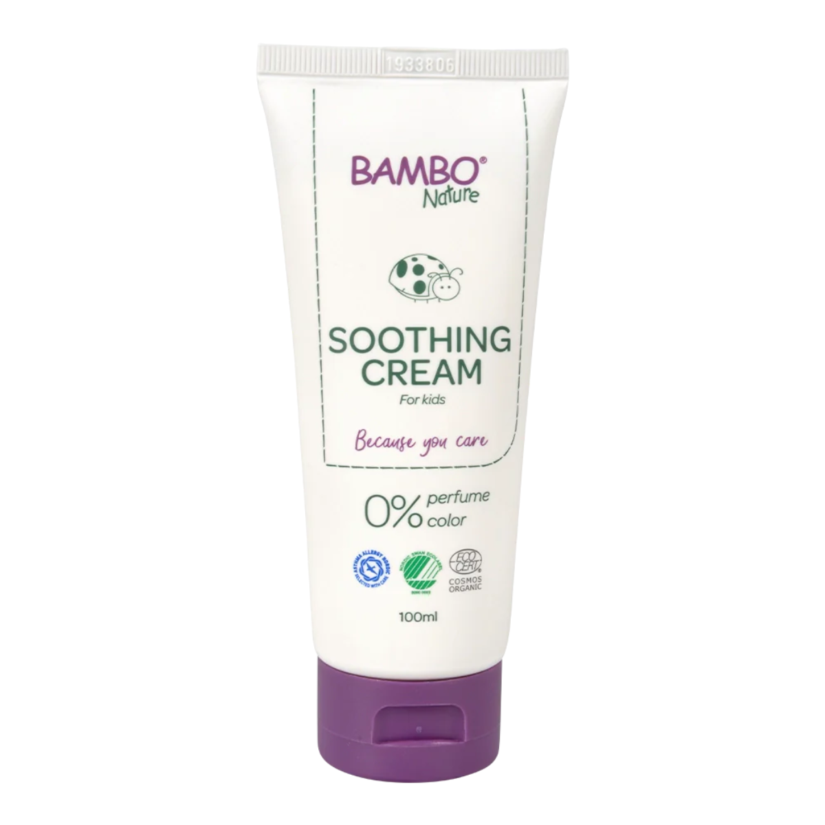 Creme Calmante para Bebé Bambo Nature 100ml