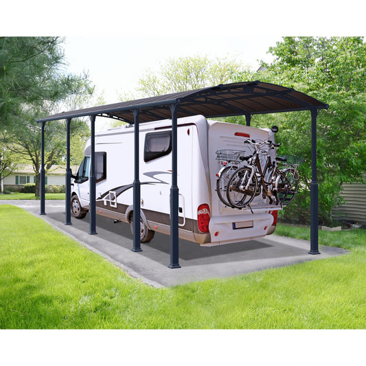 Garagem Alpine Carport 1077x359x307 cm de altura