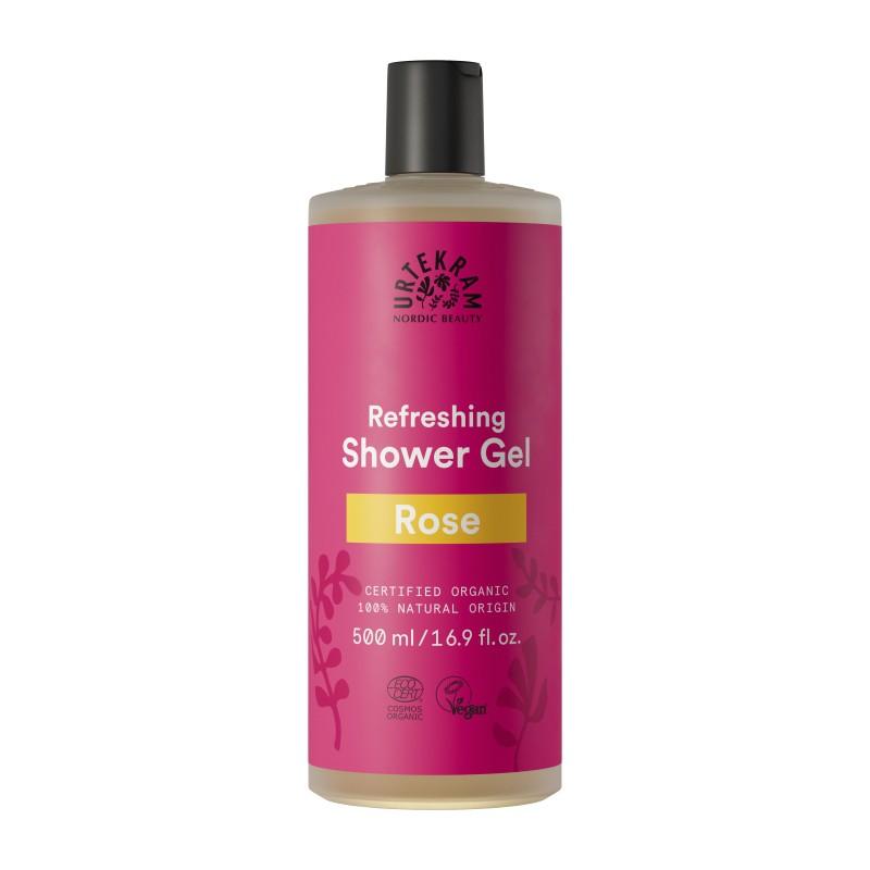 Gel de Banho Urtekram Rose 500 ml