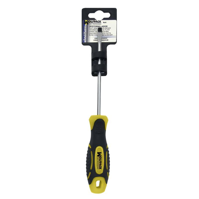 Destornillador Bimaterial Boca Estampada 3x100 Mm._1