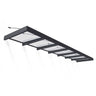 Sophia XL Canopy de porta 140x660 cm Transparente
