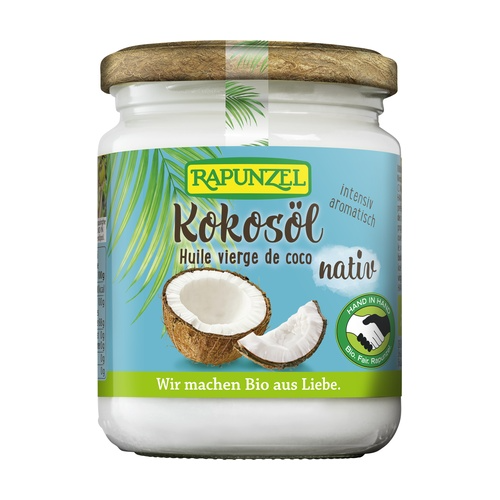Óleo de coco virgem Rapunzel 200 ml
