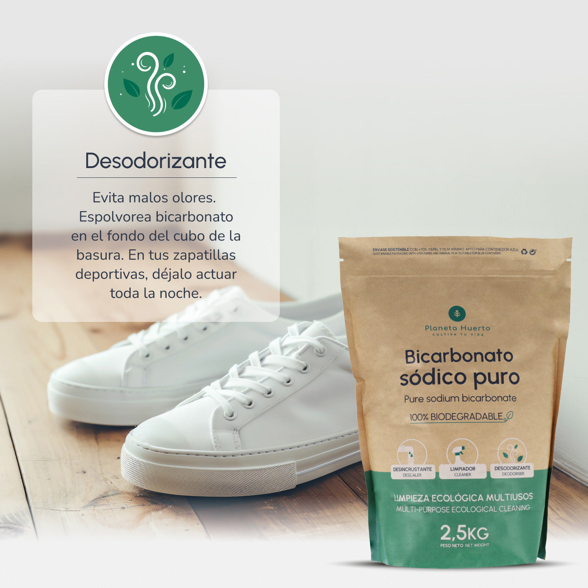 Planeta Huerto Bicarbonato de Sódio 2,5 Kg