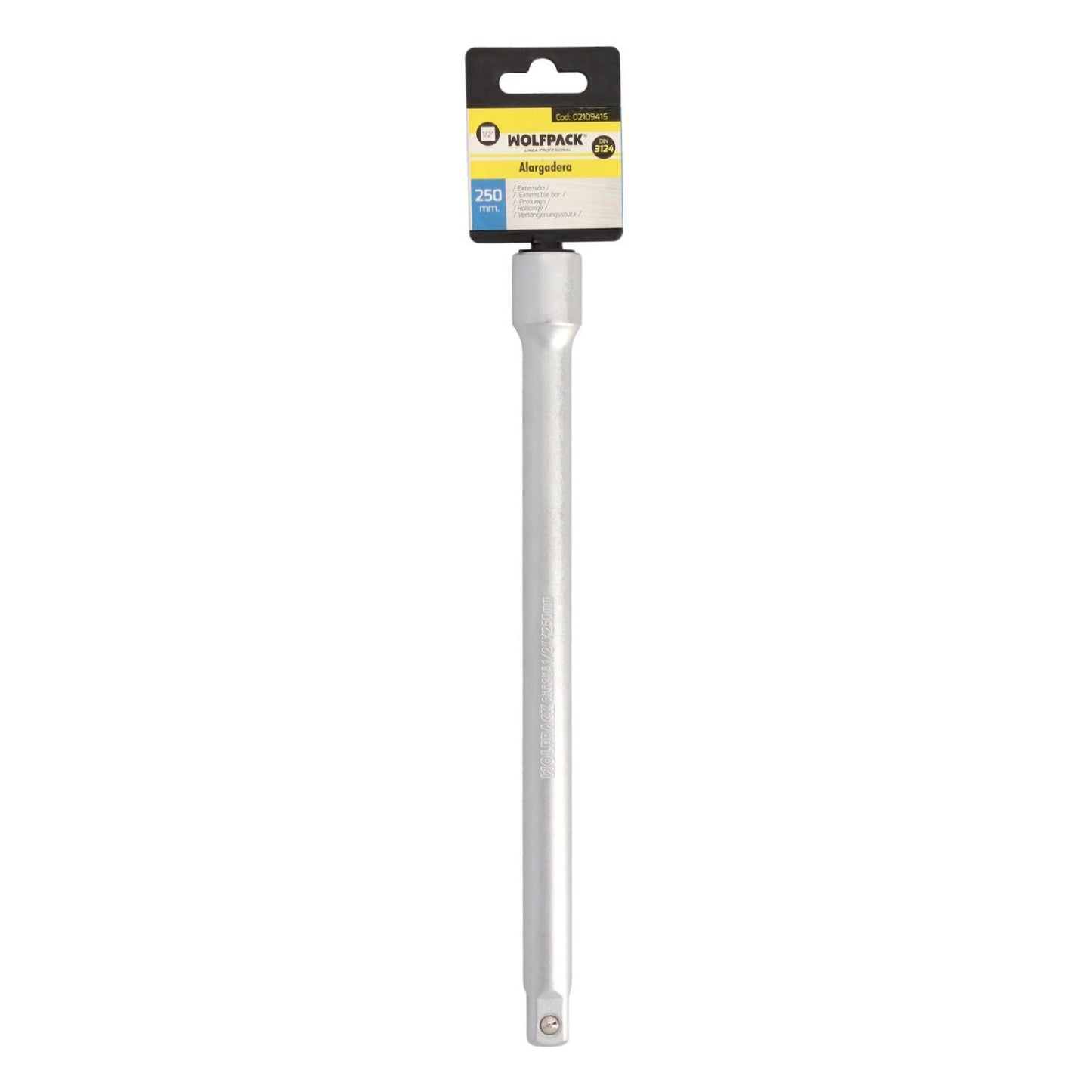 Alargadera Llave De Vaso Cuadradillo 1/2 Longitud 250 Mm. Acero Cromo Vanadio_2