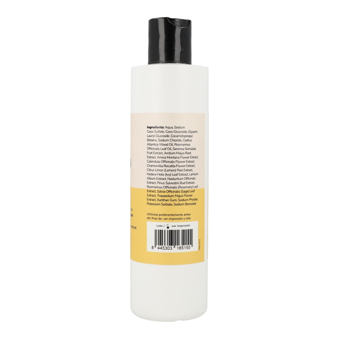 Champô Antiqueda Planeta Huerto 250 ml