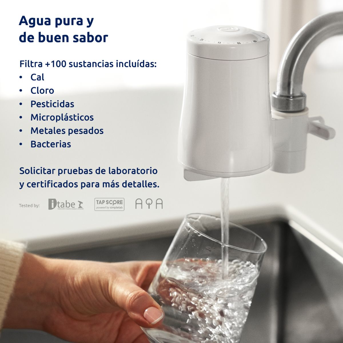 Embalagem de 2 cartuchos de filtro EcoPro Tappwater