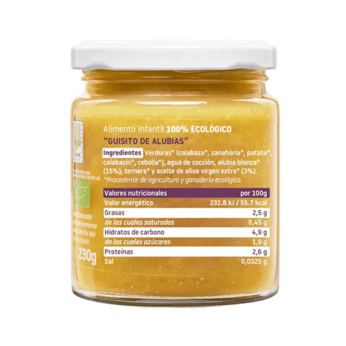 PROMOÇÃO 3x Pote de Ensopado de Feijão Smileat Biológico 230g