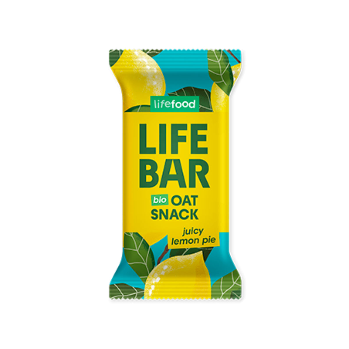 Barra de aveia Life Food Lemon Cake 40g Lifebar
