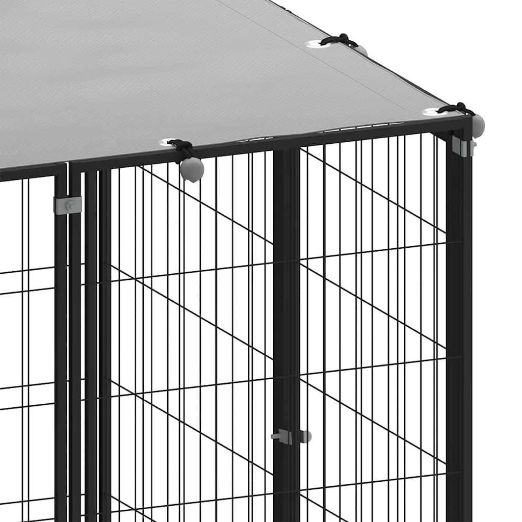 Perrera Negra 8,47 M² Acero_5