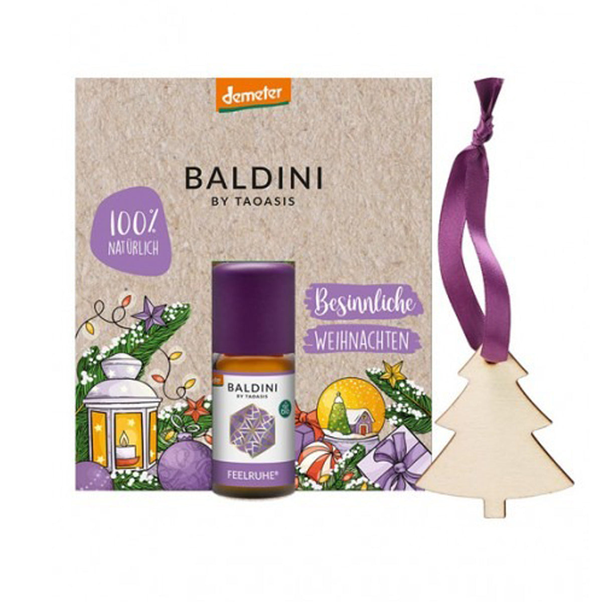 Kit Aroma Tranquilidad: Aceites de Lavanda, Benjuí y Naranja 5 ml