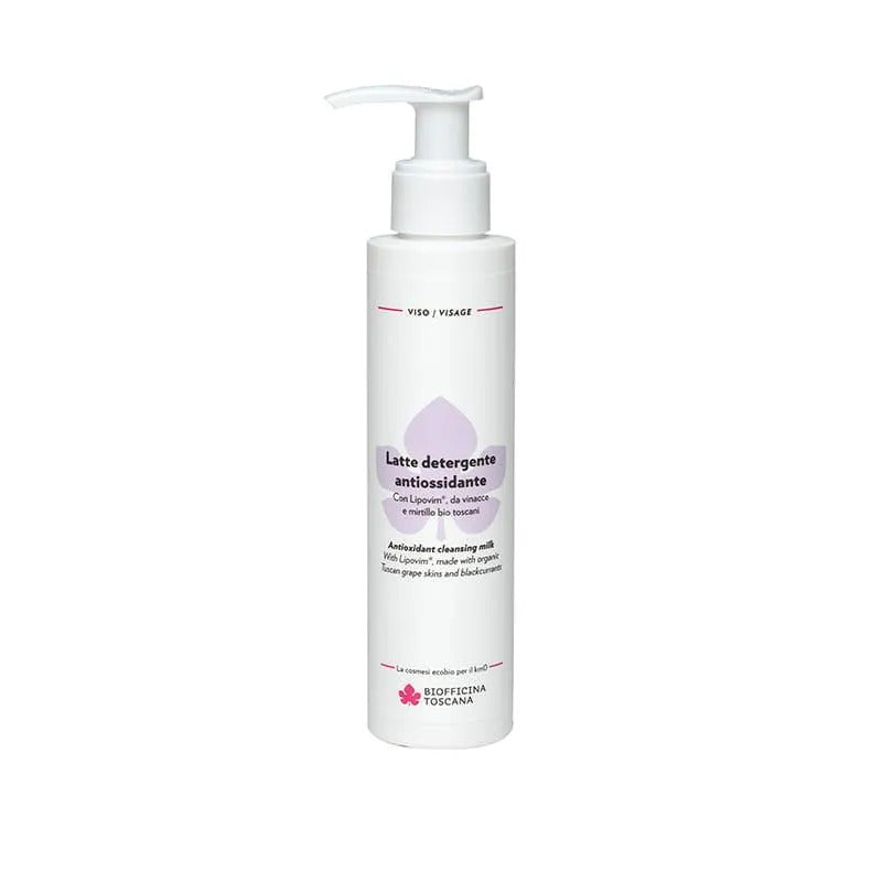 Leche Limpiadora Antioxidante Biofficina Toscana 150ml_0