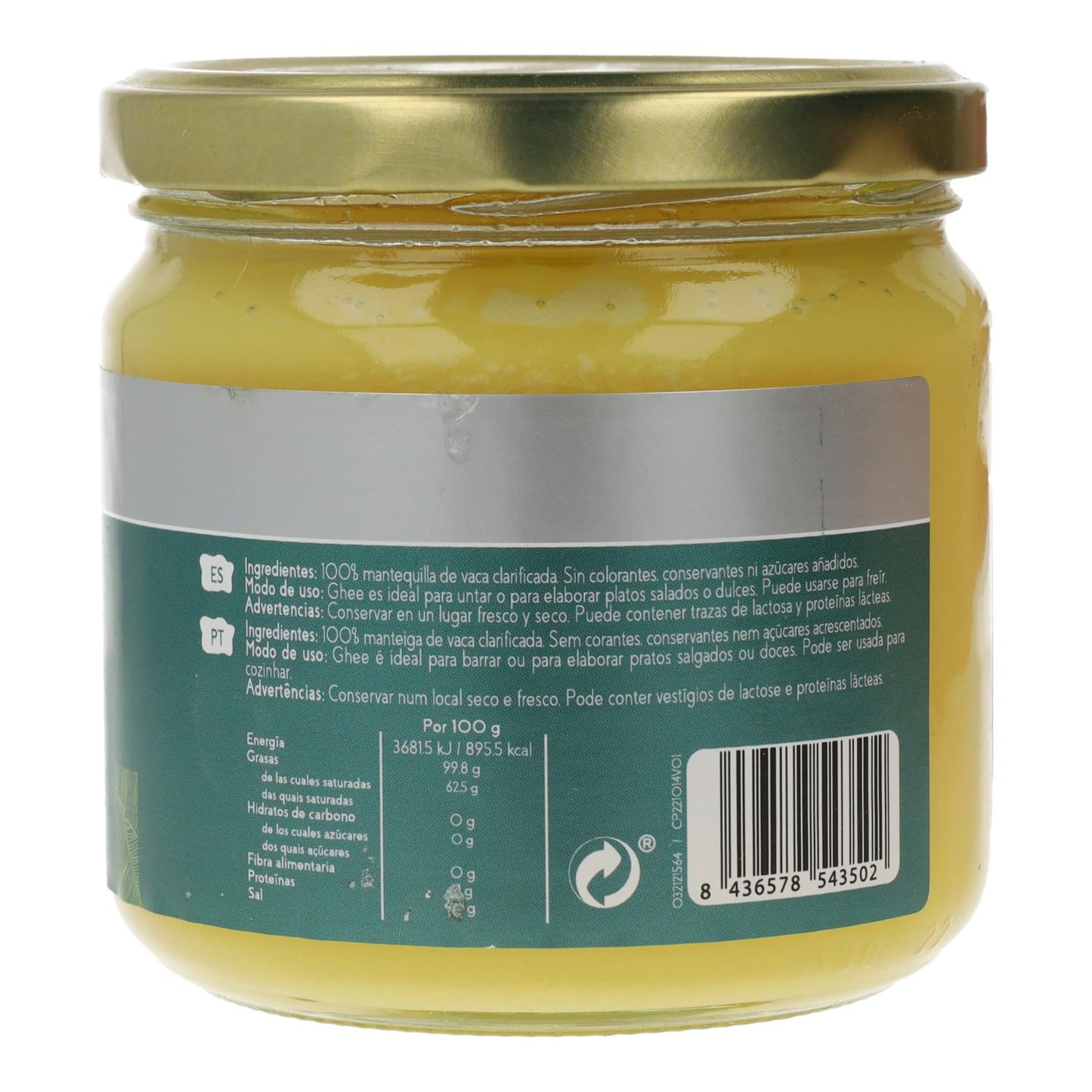 Manteiga Ghee Bio Keto Drasanvi 300 g