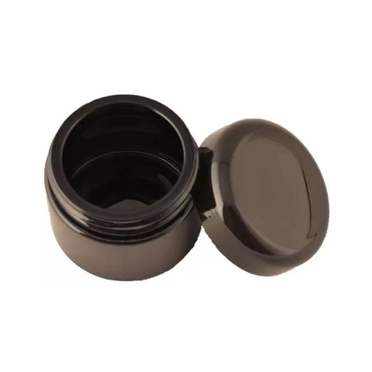 Frasco de vidro violeta. Camassia 15 ml