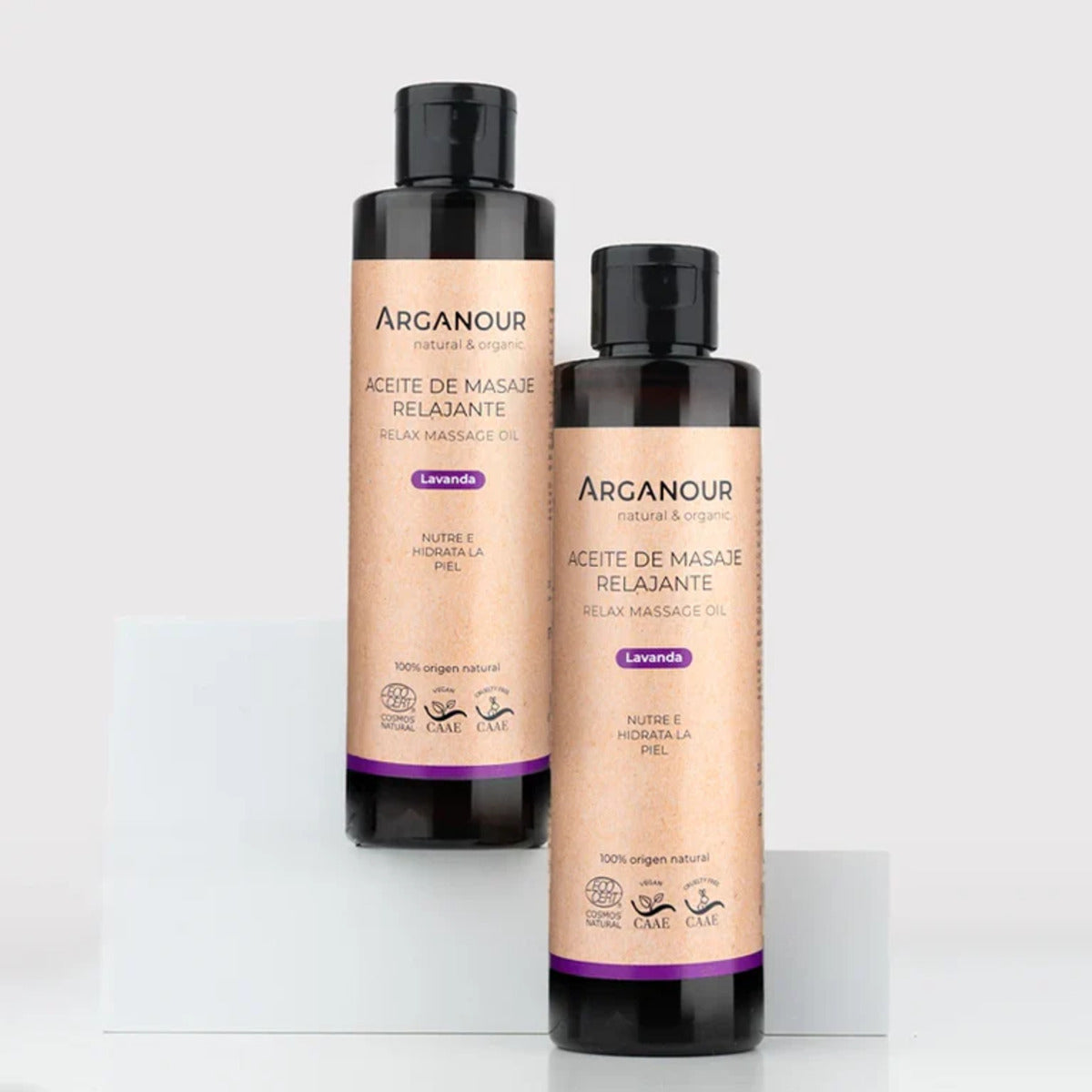 Óleo de Massagem Relaxante Arganour 200 ml