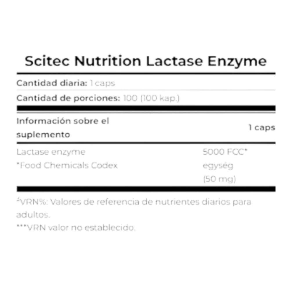 Lactase Enzyme 100 Caps_1