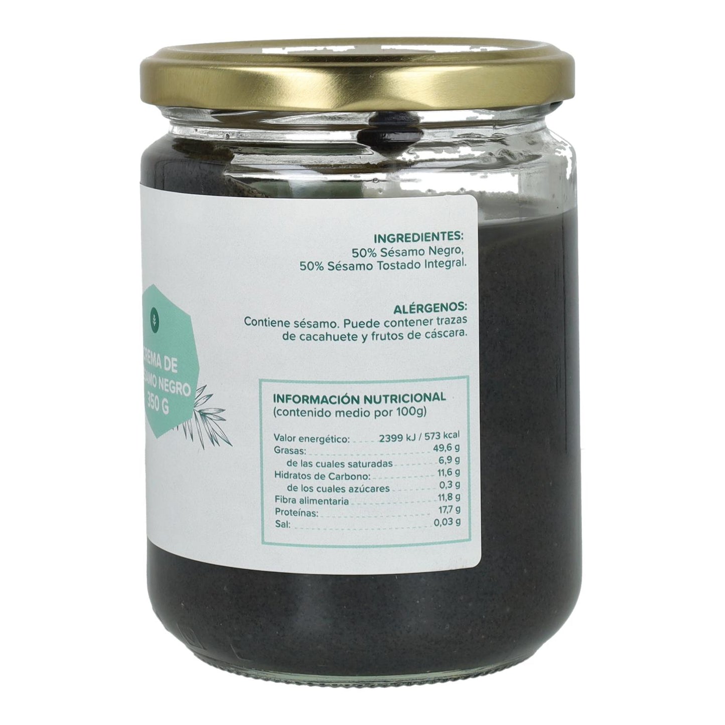 Sésamo Preto ECO Tahine Planet Garden 350 g