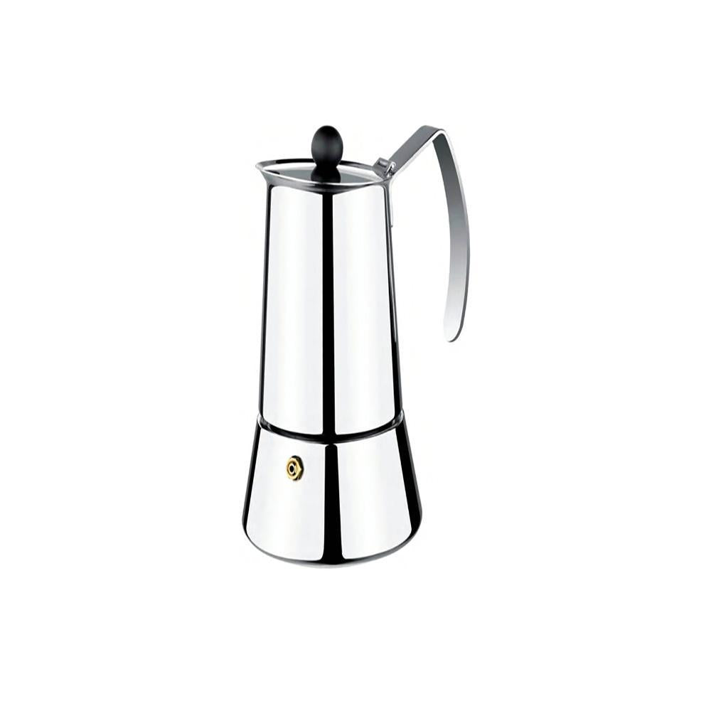 Cafetera Inoxidable Induccion Eterna 10 Tazas_1