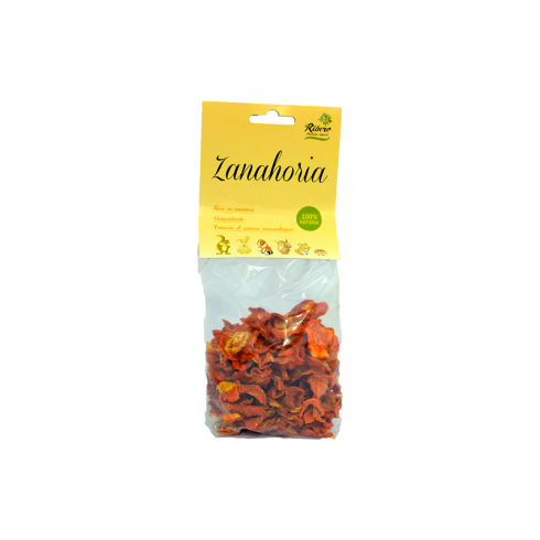 Snack Ribero Cenoura para Coelhos e Roedores 100 g