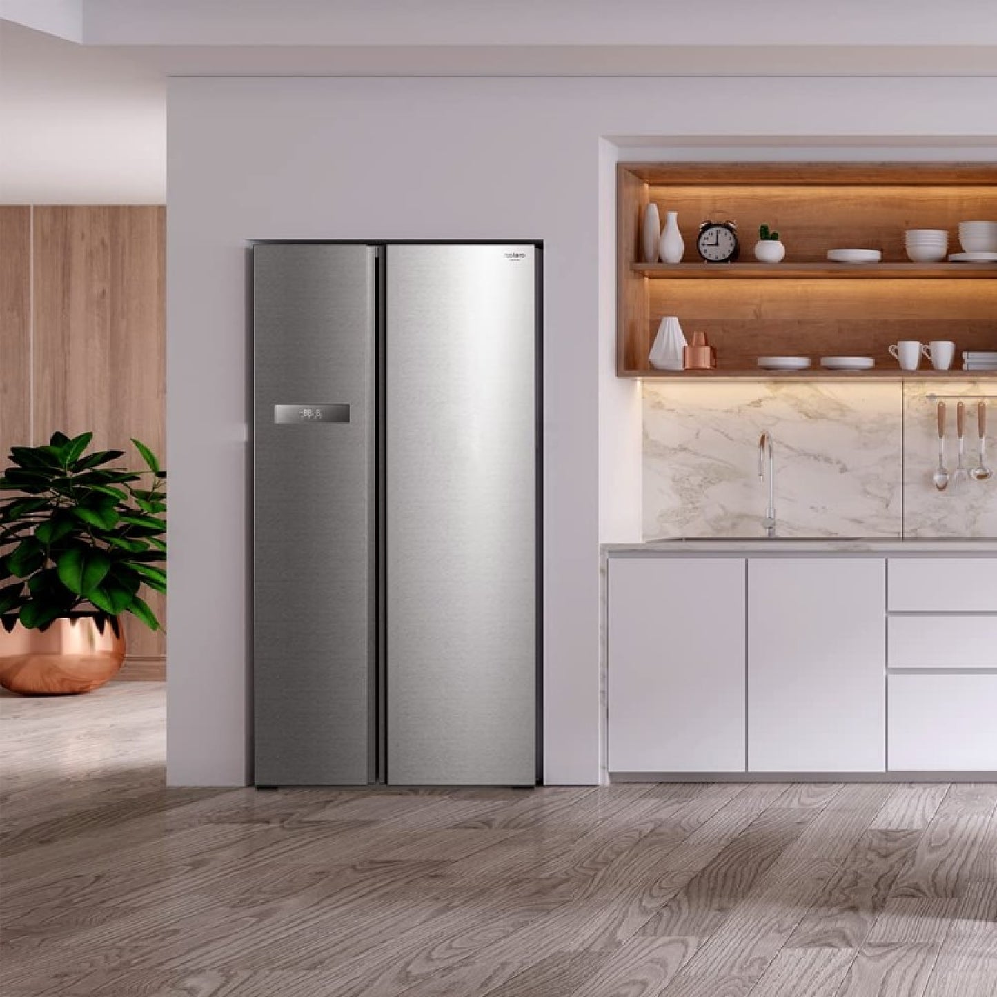 Cecotec Frigorífico Americano Bolero Coolmarket Sbs 592 Inox_4