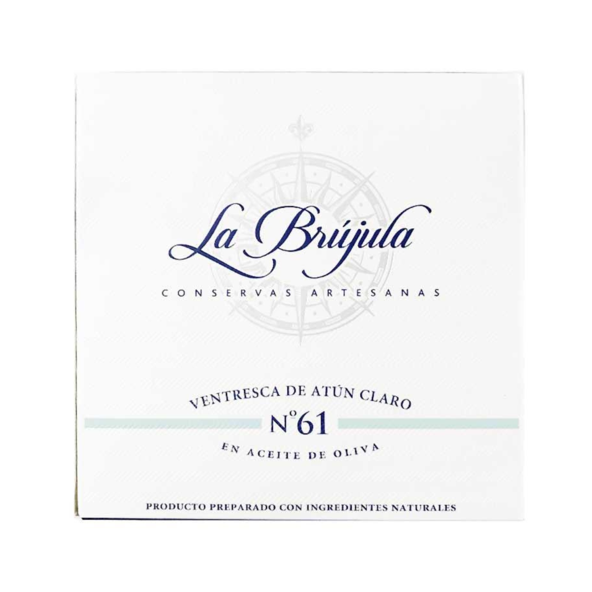Barriga de atum leve em azeite La Brujula 266 g