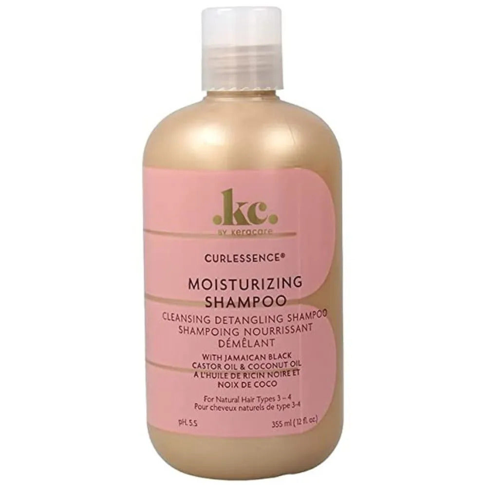 Shampoo Hidratante Keracare Curlessence 355ml_0