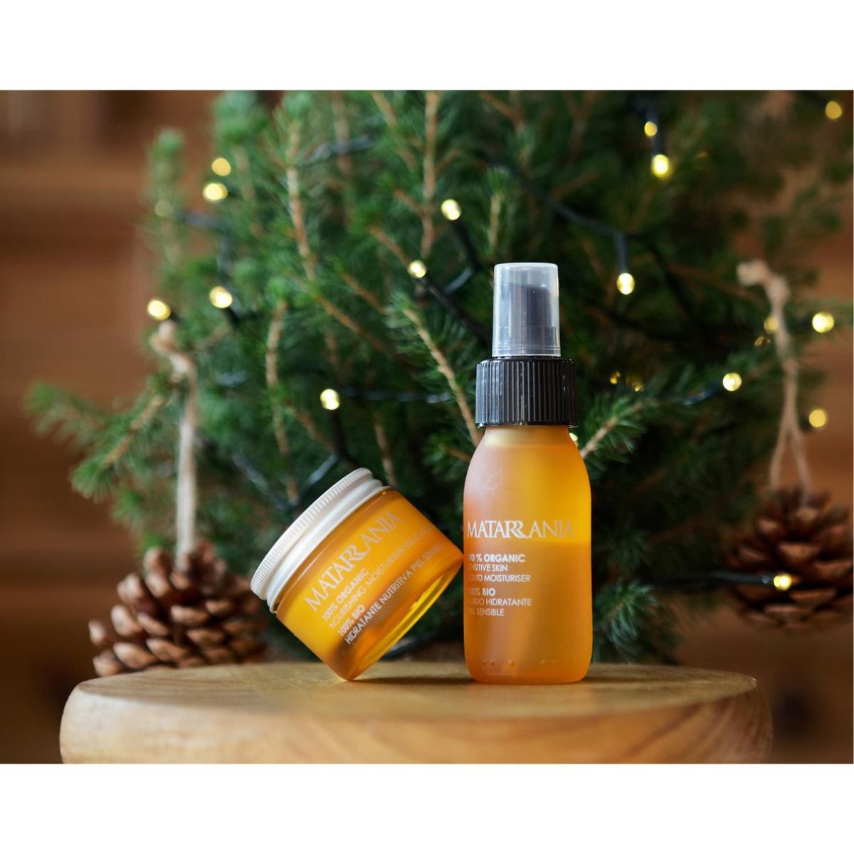 Pack de oferta Sol&Luna Pele Sensível: Fluido 60 ml + Hidratante Nutritivo 30 ml, Matarrania, 270 g