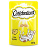Petiscos de queijo para gatos Catisfactions 60g