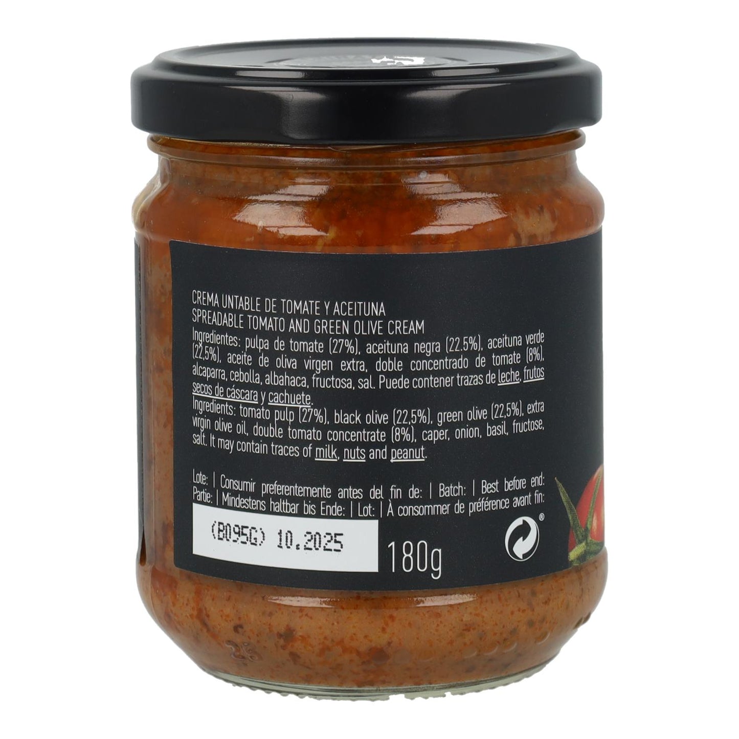 Creme de Tomate e Azeitonas La Chinata 180 g