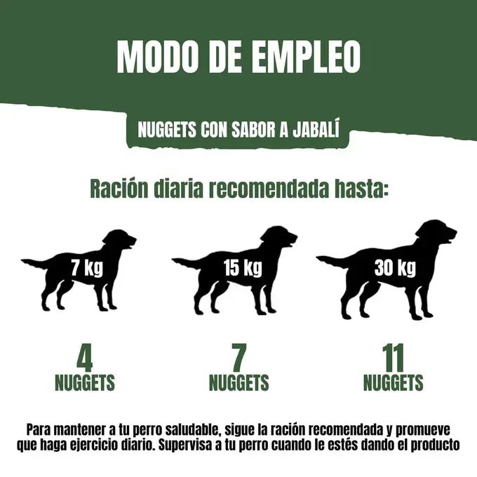 Nuggets de Javali AdVenturos 90 g