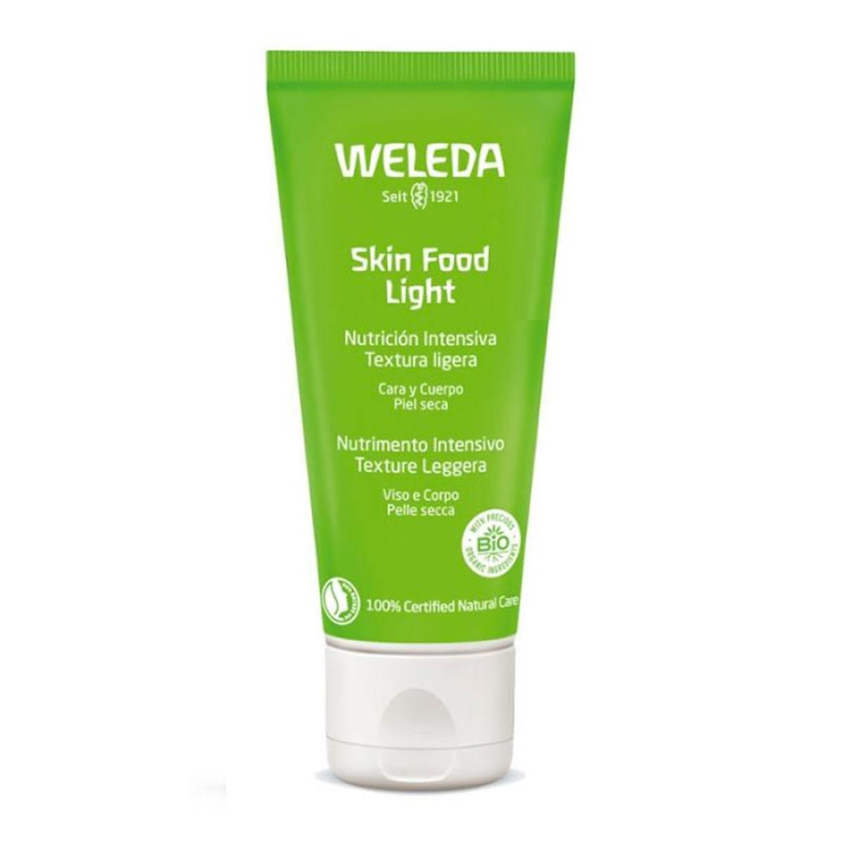 Creme de Plantas Medicinais Skin Food Light Weleda 30 ml