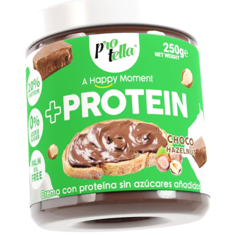 Crema Proteica Protella 250 Gr Chocolate - Avellana_0