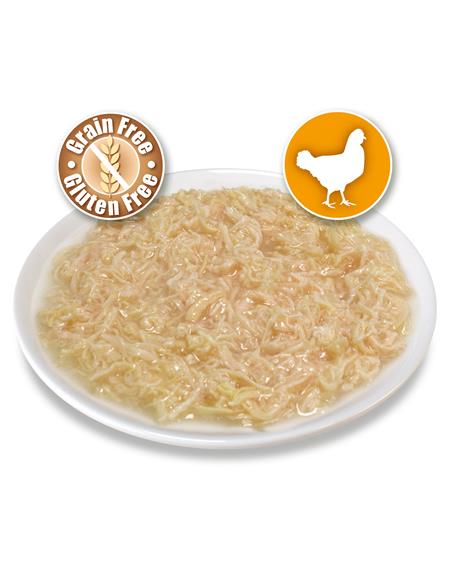 Frango com molho Arquivet 80 g Alimento húmido para gatos