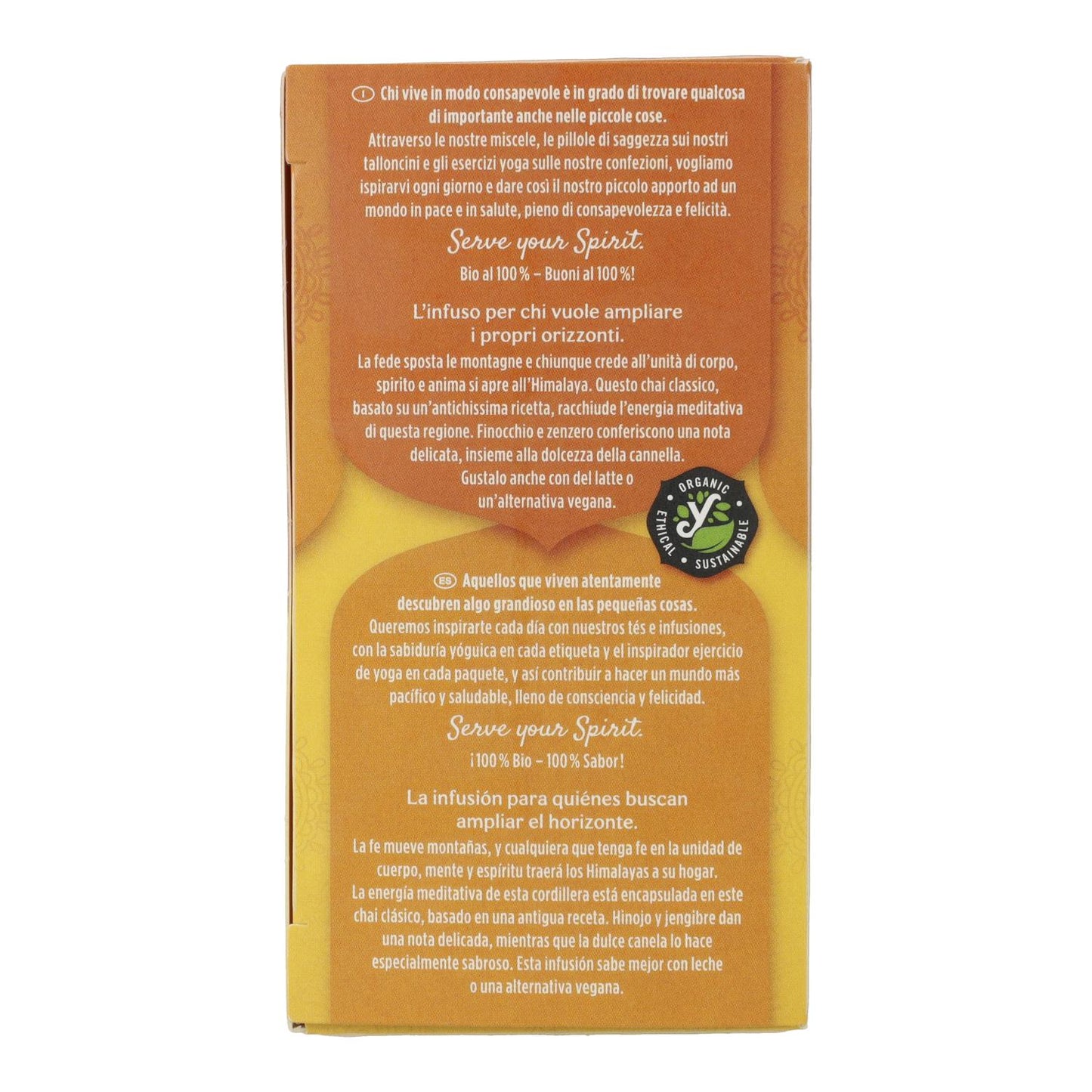 Yogi Tea BIO Himalaya, 17 unidades