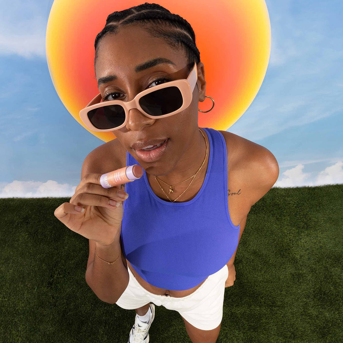 Protetor labial Sunly Coconut FPS 15