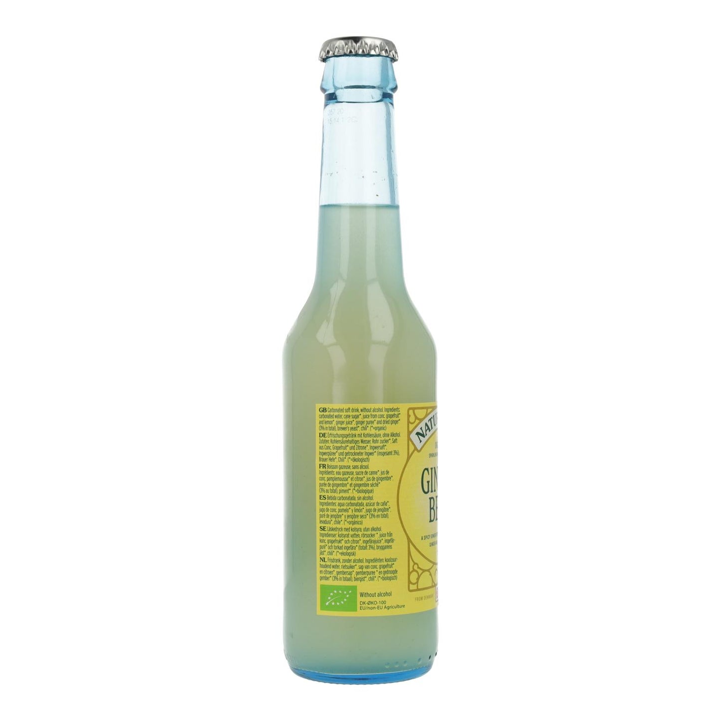 Refrigerante de cerveja de gengibre Naturfrisk 275 ml