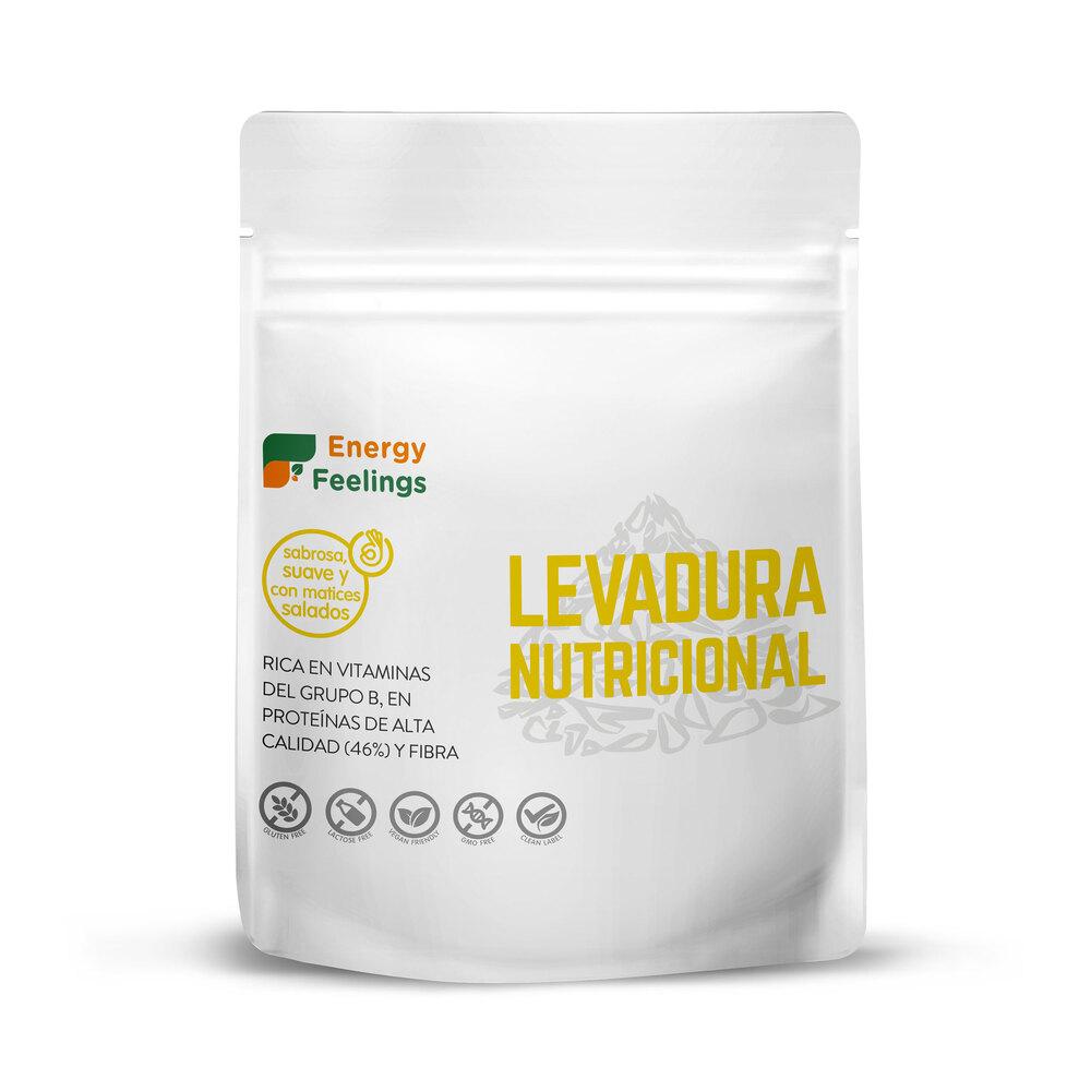 Flocos de Levedura Nutricional Energy Feelings Bland 1 Kg