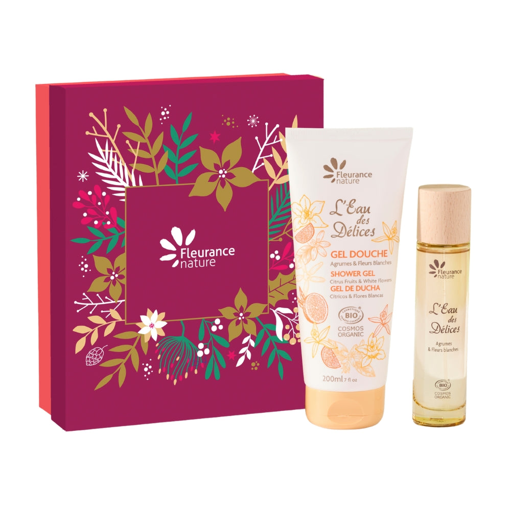 Cofre Edd Cítrico Y Flores Blancas (gel De Ducha 200ml - Perfume 50ml) - Día de la Madre_1