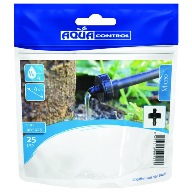 Gotero Autocompensado 4 l/h Auto-Drip Aqua Control 10 ud