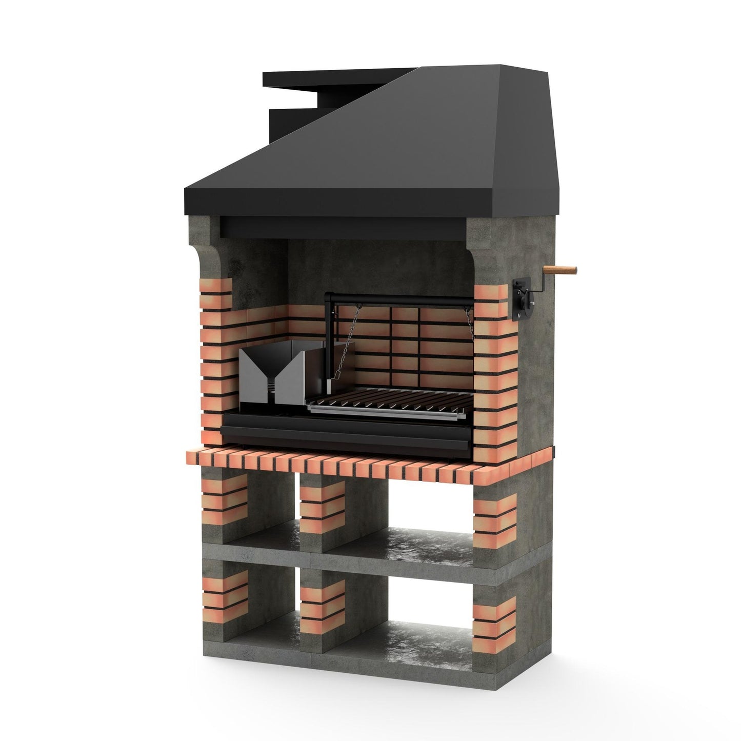 Churrasqueira Movelar Pan American Plus XL