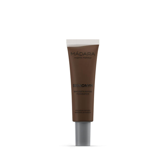 Base Peptídica Semi-Matte Skinonym nº 100 Mocha, Madara 30 ml