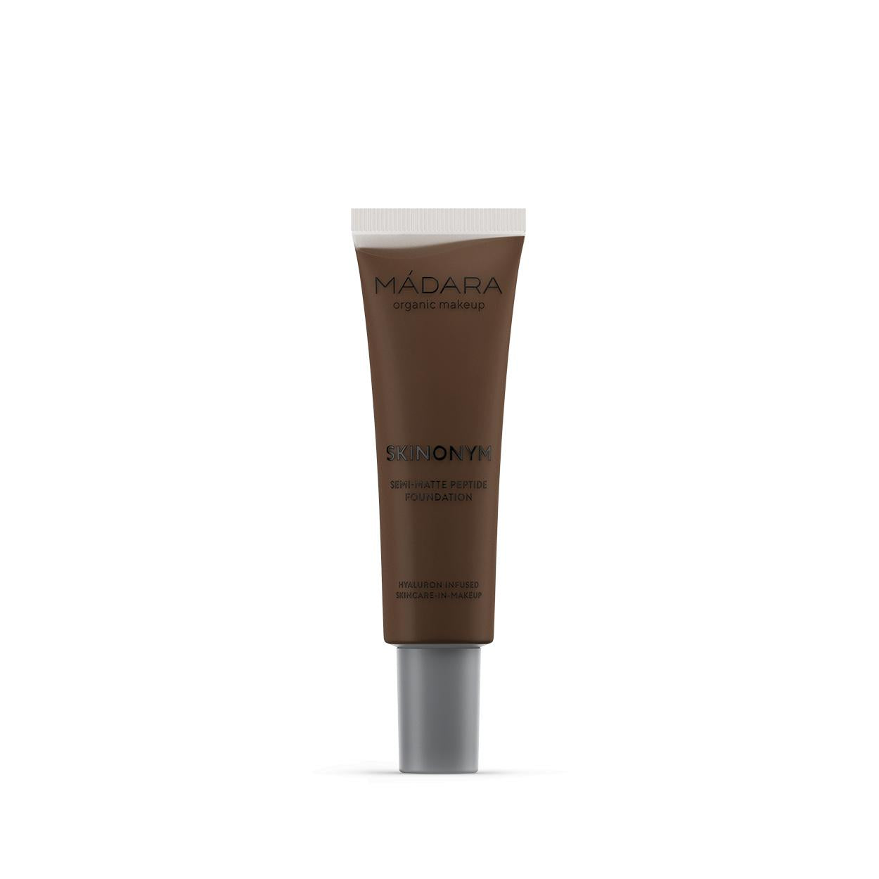 Base Peptídica Semi-Matte Skinonym nº 100 Mocha, Madara 30 ml