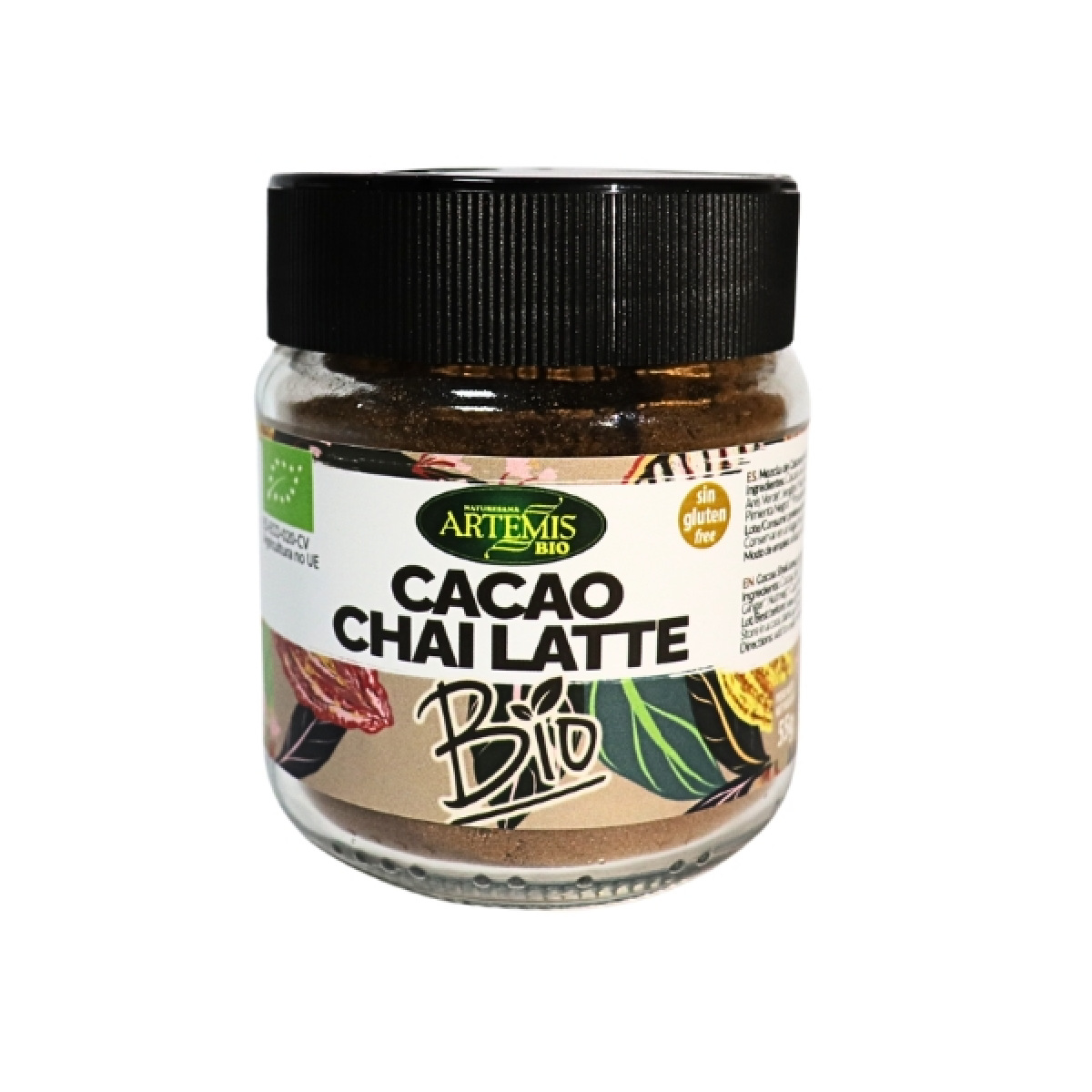 Artemis Cacau Biológico Chai Latte 55 g