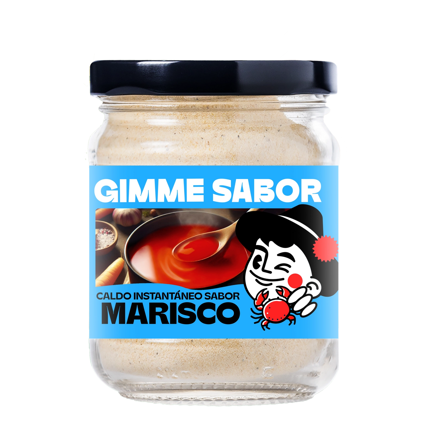 Preparado caldo vegetal sabor marisco_0